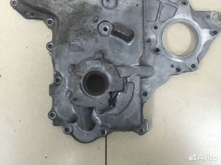 Крышка двигателя передняя Hyundai Solaris 2017