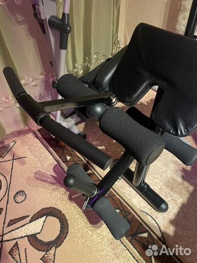 Скамья профессиональная под штангу atemi