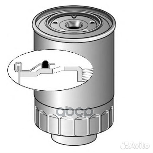 21-00046-SX фильтр топливный M20x1.5 Mitsubish