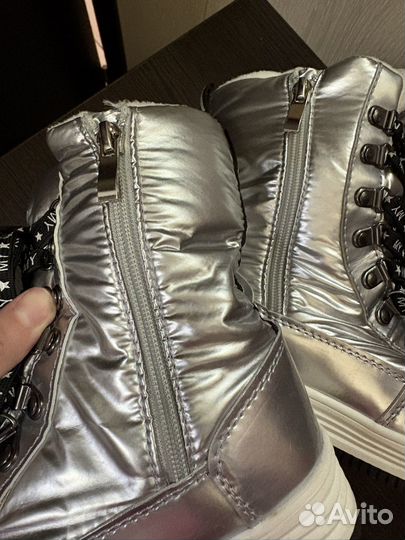 Зимние сапоги 34