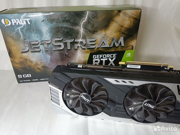RTX 2080 8gb gddr6 Palit JetStream