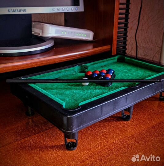 Настольный бильярд