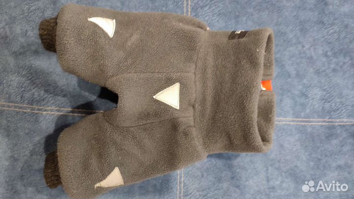 Комбинезон для маленькой собаки зима-демисезон