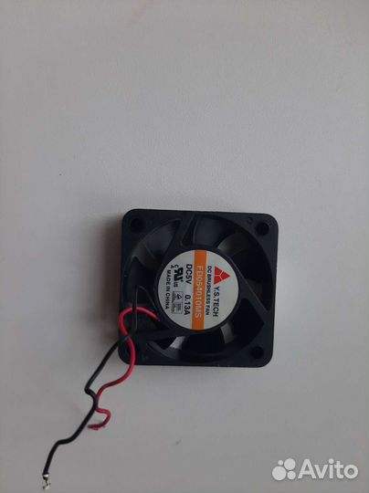 Кулер fd054010ms fan 40*40*10mm 2pin 5V 0.13A