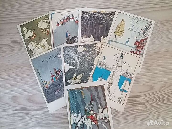 Коллекционные открытки