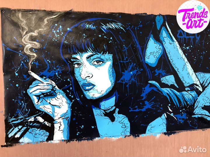 Картины Уорхол Скрудж Баския Микки Мерлин Алек Мак