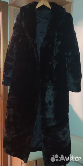 Шуба цигейковая