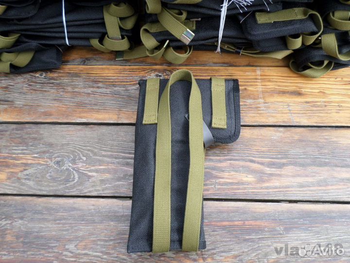 Кобура-патронташ для ракетниц спш, осп, сп и др