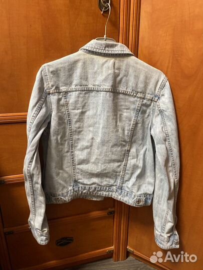 Куртка женская джинсовая 44-46