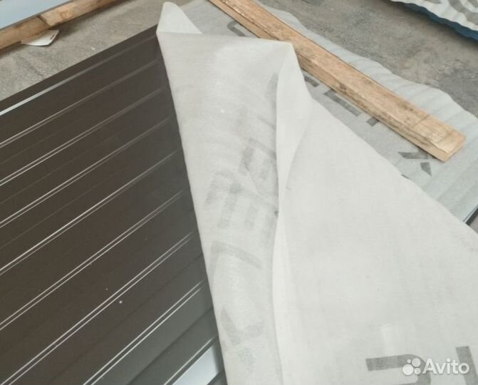 Профнастил для заборов, навесов, ограждений