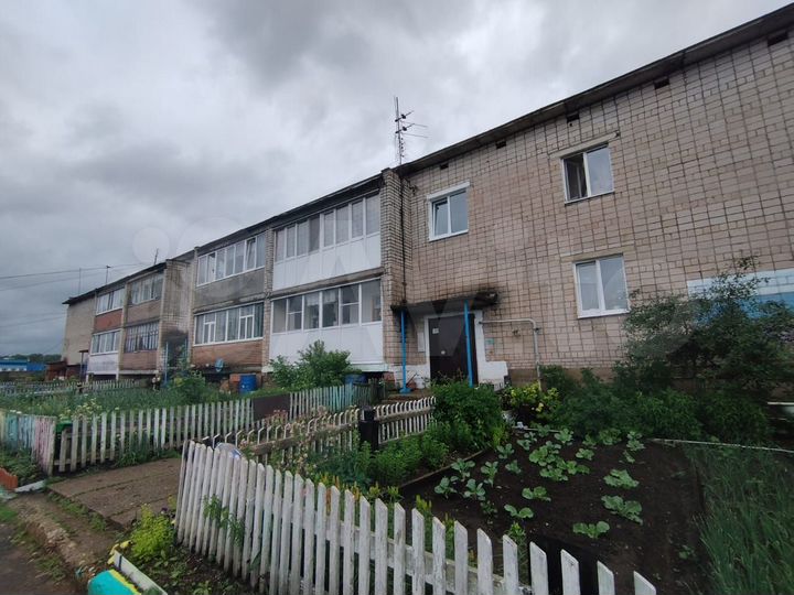 3-к. квартира, 60,5 м², 2/2 эт.