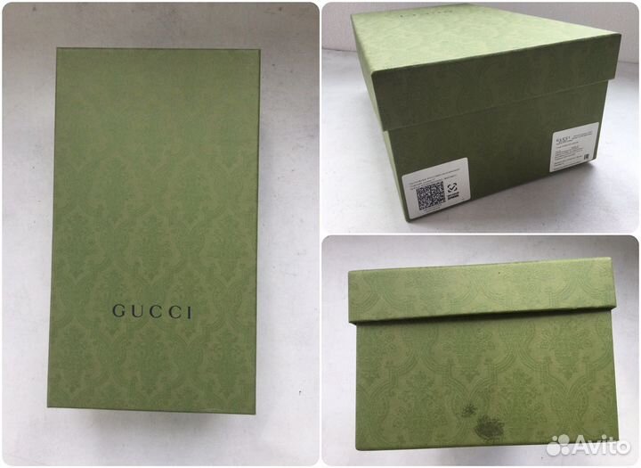 Коробки от обуви Gucci, D&G, MaxMara