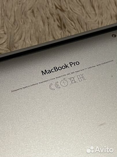 Apple MacBook Pro 13 retina 2015