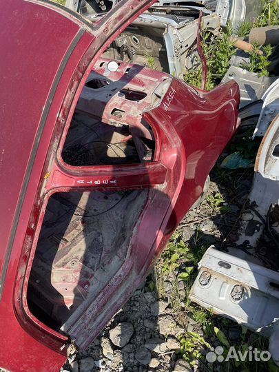 Fiat albea Задняя часть кузова