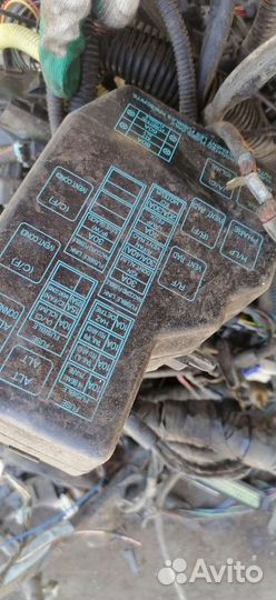 Проводка митсубиси спайс рунер 98 г 1.8 4G93 мт