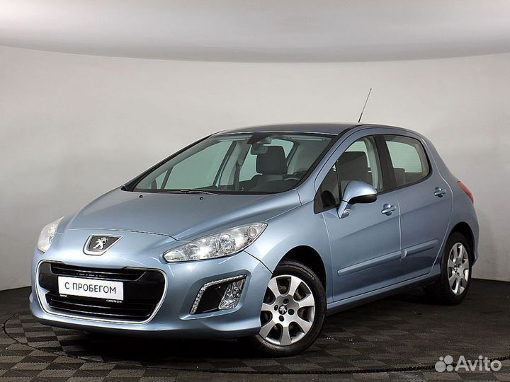 Peugeot 308 1.6 AT, 2011, 55 665 км