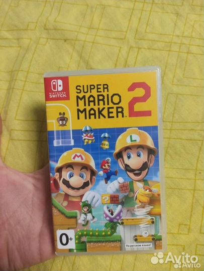 Super mario maker 2 nintendo switch