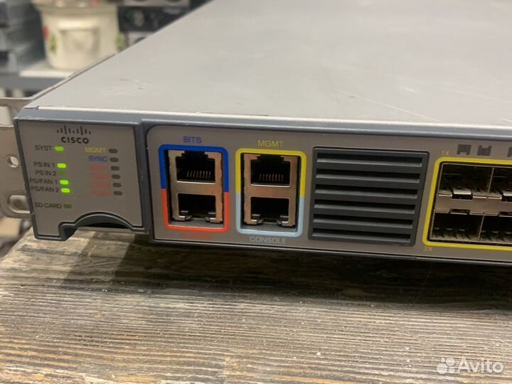 Cisсo 3600Х-24FS-M