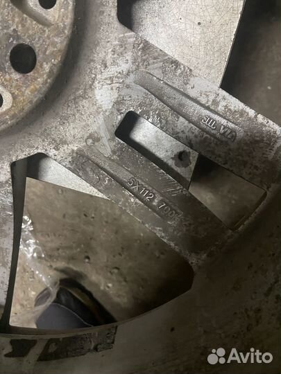 Диски литые 5/112/R19