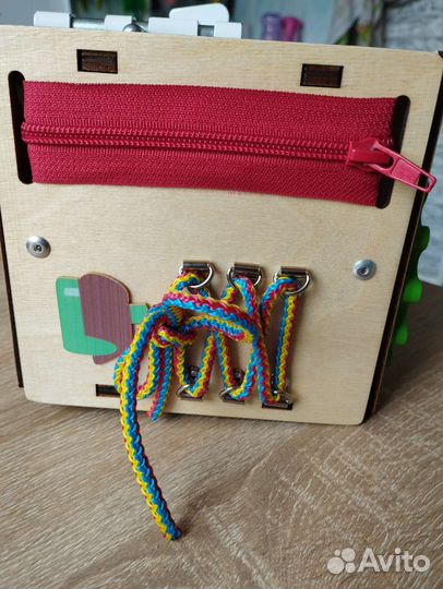 Бизиборд куб новый