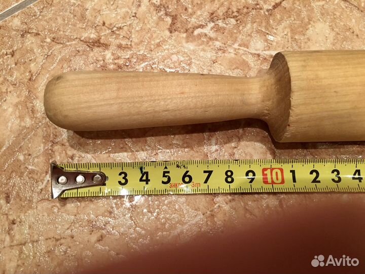 Скалка для теста времен СССР