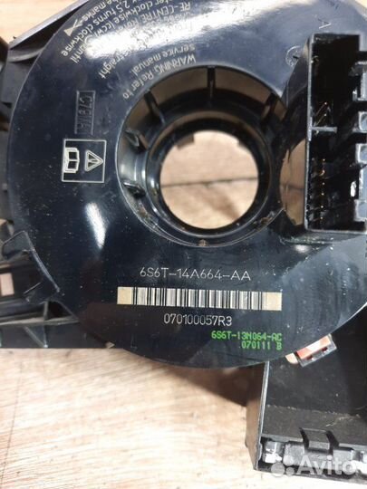 Подрулевой переключатель Ford Fiesta хетчбэк 3дв