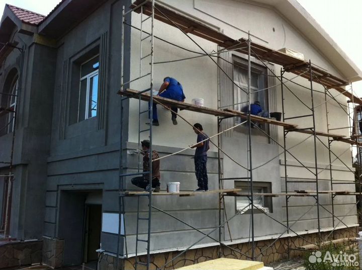 Фасадные работы / Утепление / Отделка Инкерман