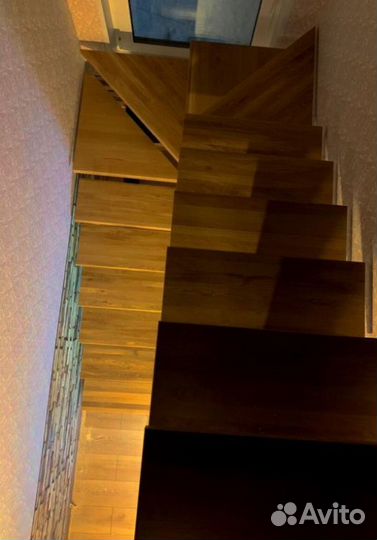 Лестницы г-образные под ключ