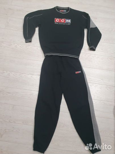 Спортивный костюм ccm для мальчика 160 рост