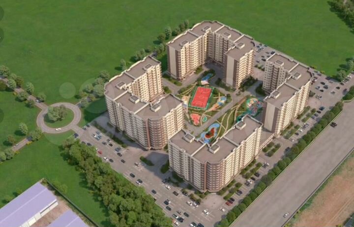 1-к. квартира, 36 м², 12/12 эт.