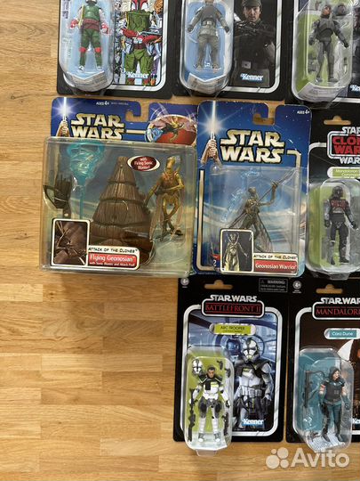 Фигурки Star Wars Vintage Collection