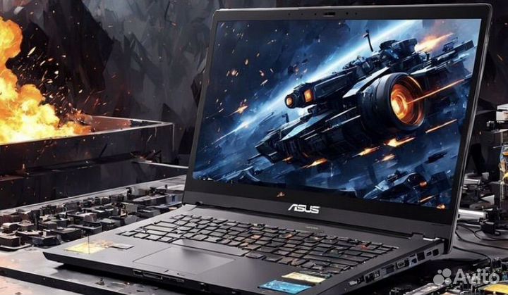 Игровые ноутбуки с гарантией