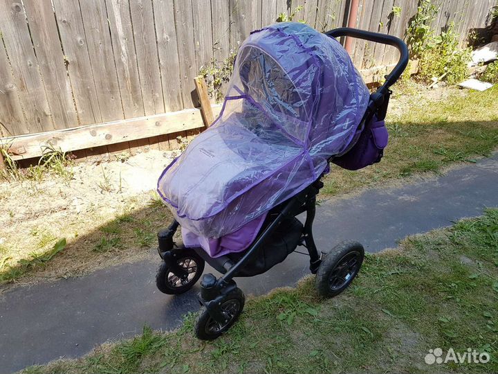 Коляска Adamex Jogger (2 В 1)