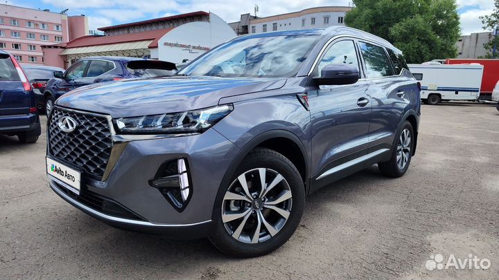 Chery Tiggo 7 Pro Max 1.5 CVT, 2022, 3 899 км