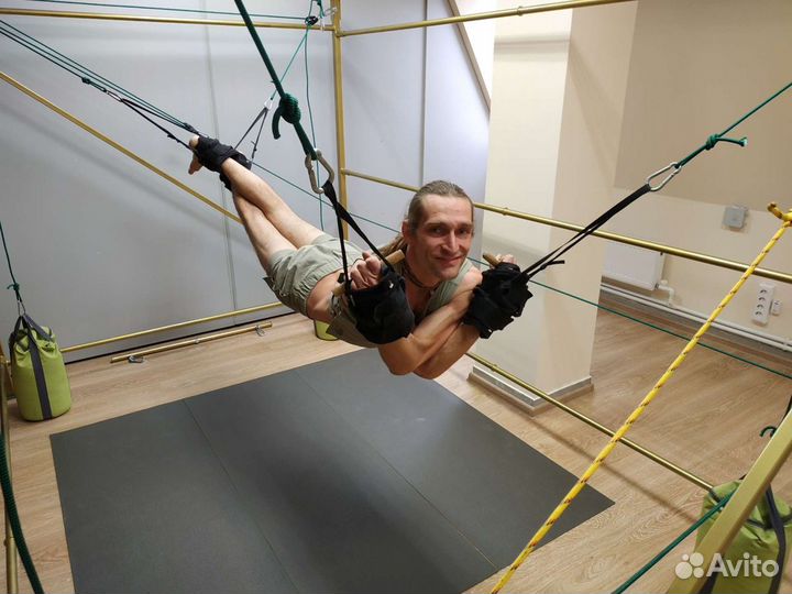 Занятия тренажёр правило- оздоровительные растяжки