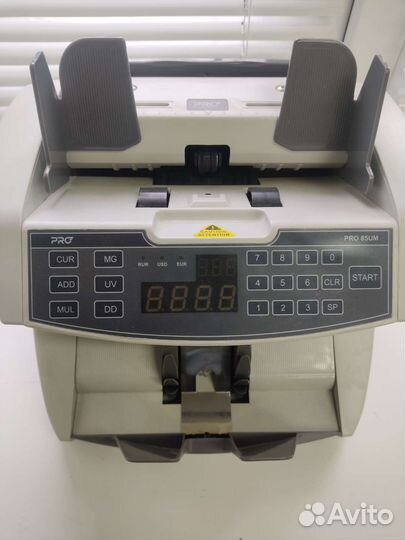 Счетчик банкнот PRO 85 um