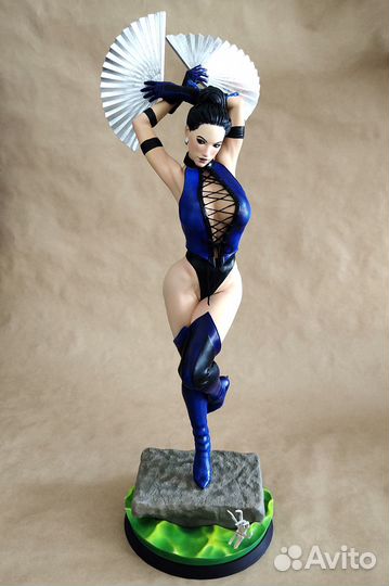 Потрясающая фигурка Китаны (Kitana) Mortal Kombat