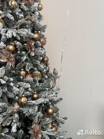 Ель искуственная литая 240