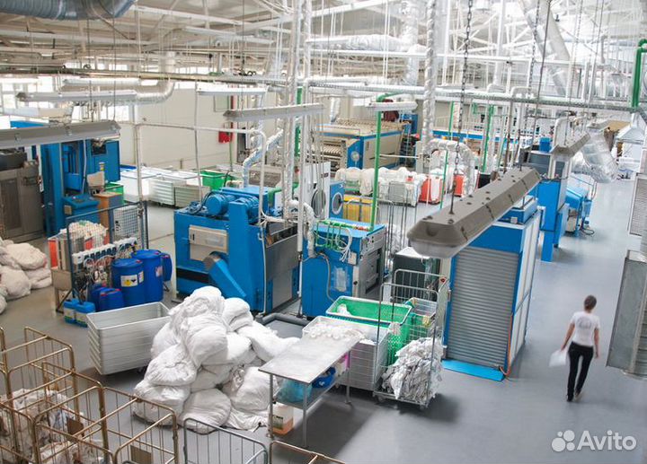 Требуются разнорабочие на стирку постельного белья