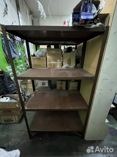 Стеллажи металлические сварные