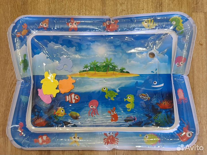 Детский водный коврик