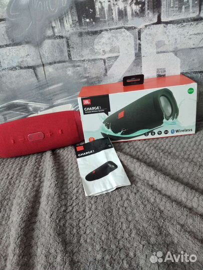 Блютуз колонка jbl, charge 3