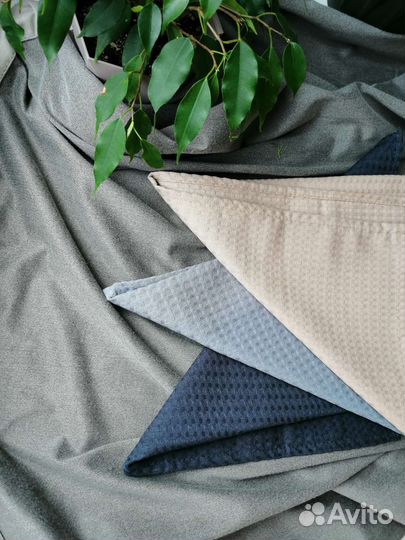 Полотенце вафельное кухонное