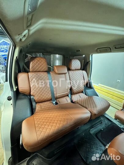Авточехлы pajero 3-4 чехлы на сиденья