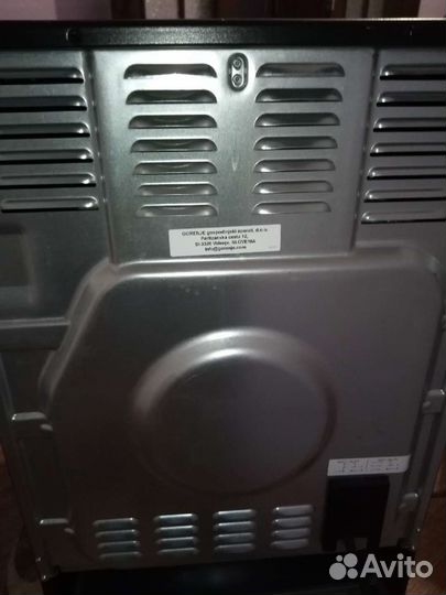 Плита электрическая стеклокерамика