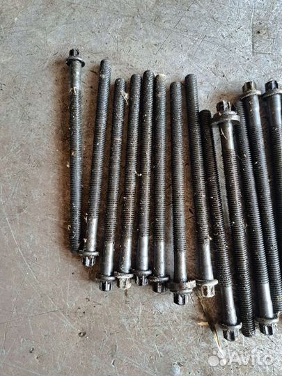 Болты гбц на BMW E65 E66