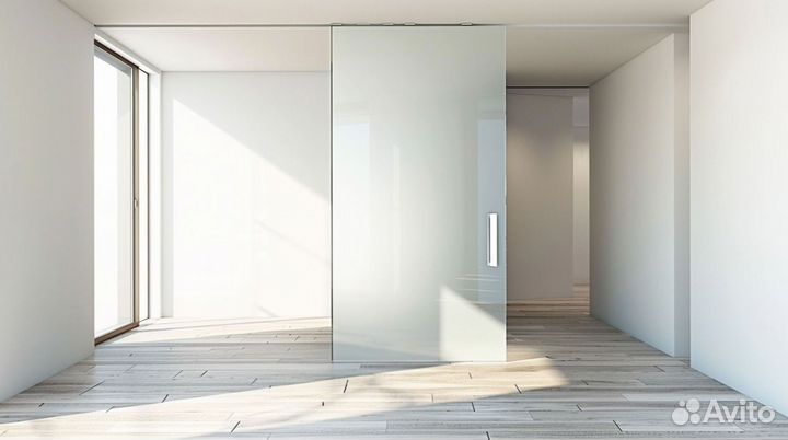 Двери стеклянные на заказ