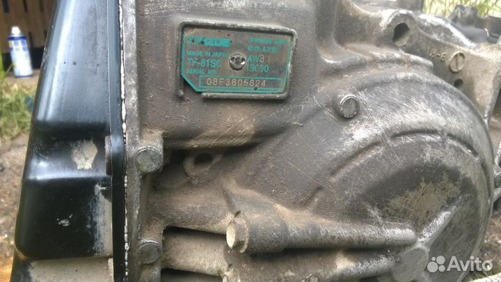 АКПП для CX-7