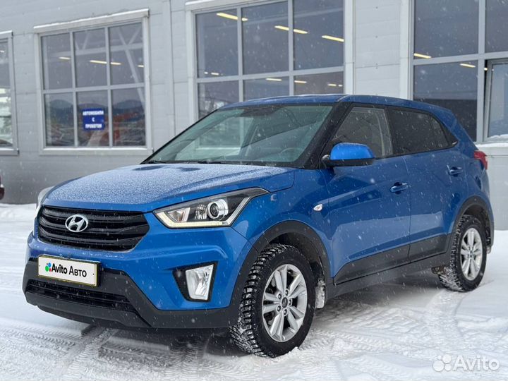 Hyundai Creta 1.6 AT, 2020, 153 000 км
