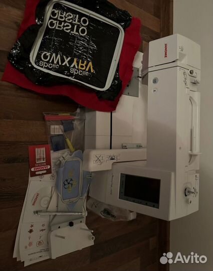 Швейная машинка janome 400е